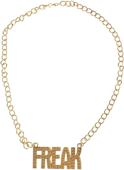 Ketting freak goud