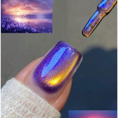 10 ml White Ocean Wave Sea Foam Blending Gel Soak Off UV Nagellak Bubble Smudge Gel voor DIY Salon Manicure