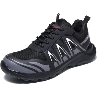 Werkschoenen Heren Onverwoestbare Werksneakers Anti-Verplettering Puncture Proof Beschermende Veiligheidslaarzen 36
