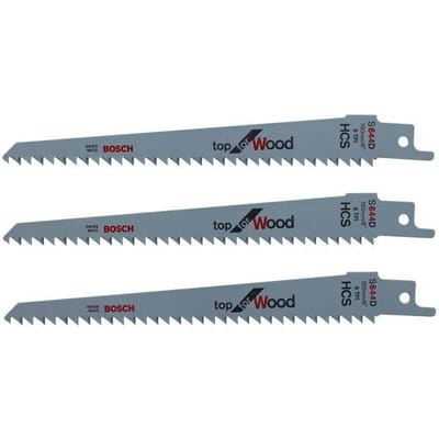 Bosch Home and Garden F016800303 Keo set van 3 zaagbladen Zaagbladlengte 150 mm 1 stuk(s)