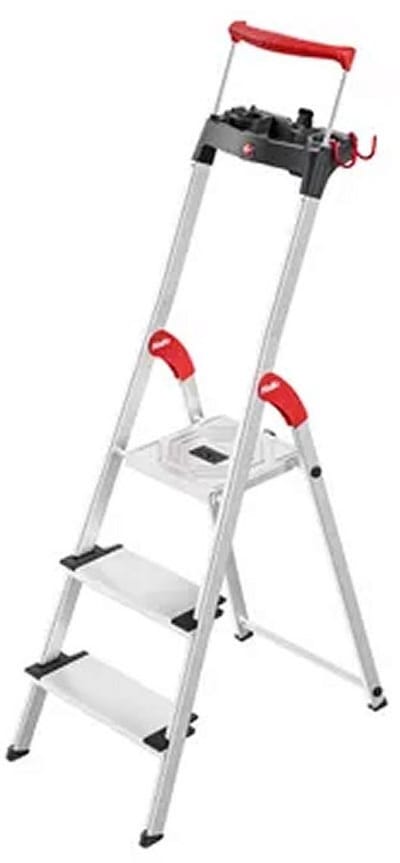 Hailo 8050-315 L95 Aluminium Huishoudtrap 3 Tredes