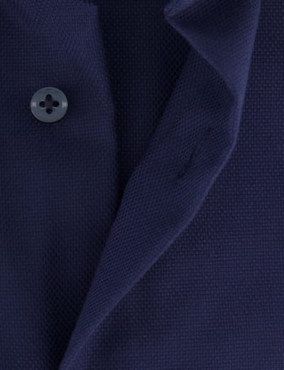 Overhemd Eterna 1863 donkerblauw modern fit
