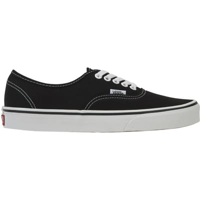 Vans Authentic Sneakers Heren - Zwart - Maat 41 - Canvas