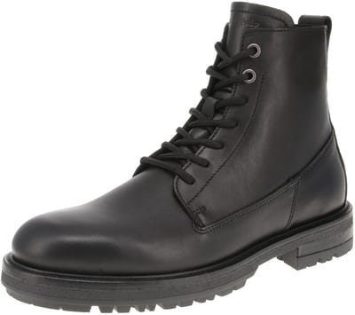 Marc O'Polo 407 27386301 100-Rony 3A - Laarzen Laarzen - Zwart