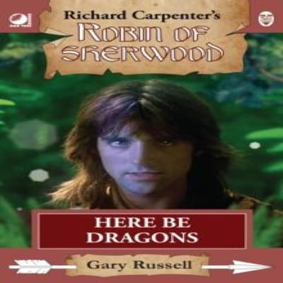 Robin of Sherwood  Hier zijn Draken door Gary Russell Paperback Boek 9781837917846