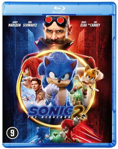 Sonic The Hedgehog 2 (Blu-ray)