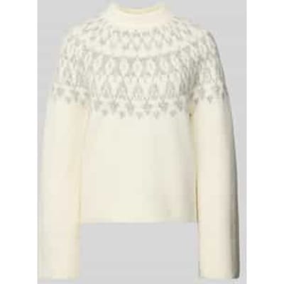 Gebreide pullover in Noorse look, model 'Porway'