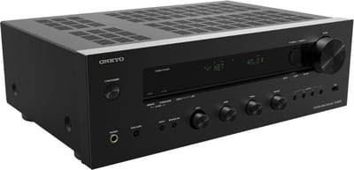 Onkyo TX-8470 - 2x 110W, Speaker A/B, HDMI 2.1 (4in/1out), 8K, DAB+, Bluetooth, Network, Klipsch Optimized, Sonos, Roon