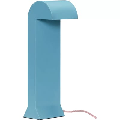 Hübsch Soothe Tafellamp Turquoise