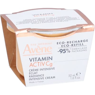Avène Vitamine Activ Cg Crème Stralende Teint Refill Anti-aging, Geoptimaliseerd Vitamine C 50ml