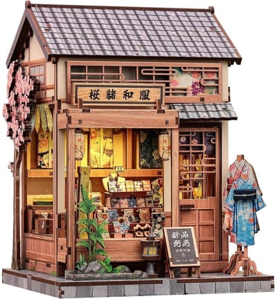 CLVP® Miniatuur Bouwpakket Volwassenen - Modelbouw - Bouwpakketten
