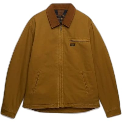 Superdry Workwear Ranch Jas Bruin L Man