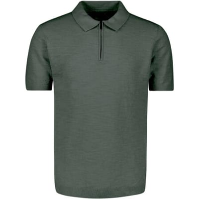 No Excess Heren polo 31220243 124 dark steel