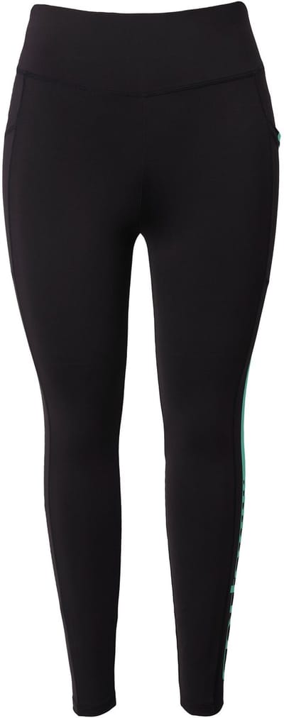 Ulla Popken - Dames - Legging - Zwart - Maat 42+