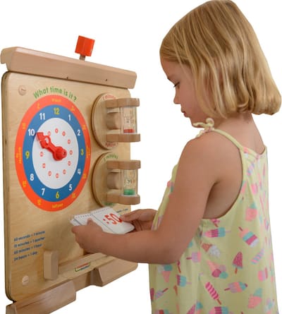 Masterkidz Klok leren lezen Flex Wall Educatief bord - UNI