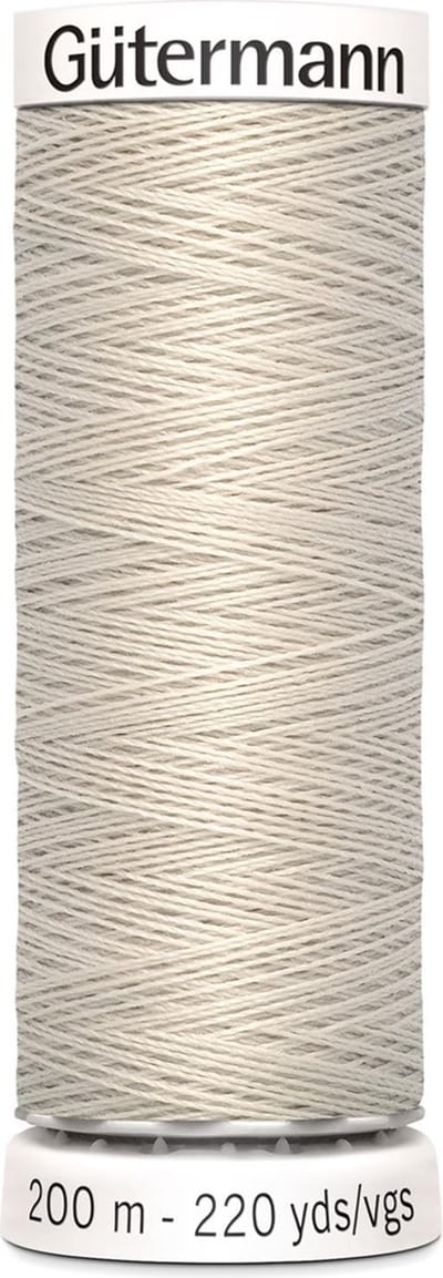 Gütermann Naaigaren - Beige- Nr 299 - 200 meter