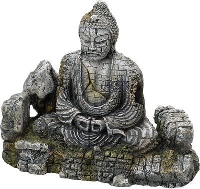 Aqua della aquarium ornament buddha 22,2x10,5x19 cm