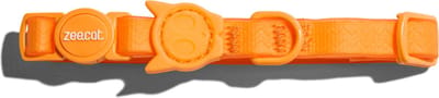 Zee.Dog Neopro Tangerine Kattenhalsband - Kattenhalsband - Oranje