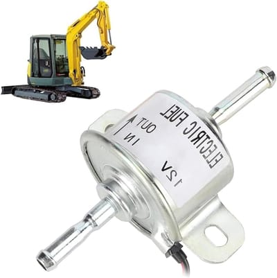 Nikou 12V Elektrische Brandstofpomp - Vervangingsonderdeel voor Ya-nmar 4TNV88 en 3TNV88-NHB