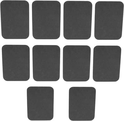 Ski Scheenbeschermers - Sport Beenbeschermers - Piste Bescherming - Schokabsorberende Padding - 10 stuks - Zwart