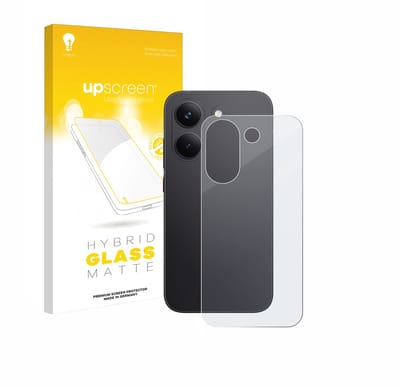 upscreen - Screenprotector voor Xiaomi Poco X8 Pro (Achterkant) - Folie Beschermfolie Beschermglas matte