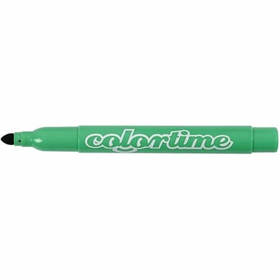 Colortime stiften, lijndikte 5 mm, lichtgroen, 12 stuk/ 1 doos