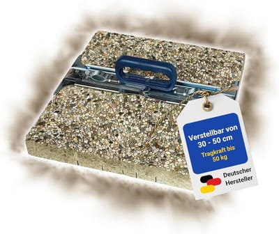 Platenlift voor Terrasplaten - Hefhulpen voor Platen van 30 tot 50 cm - Praktische Looppadplaten en Krik