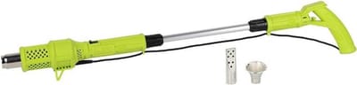 Thuys – Onkruidbrander Elektrisch – Onkruidverwijderaars – Onkruidverdelger – 98 x 7.5 x 17 cm – Groen