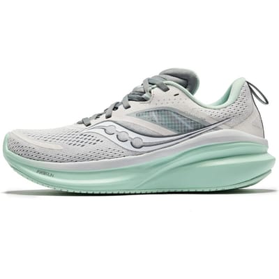 Saucony Omni 22 Gris Jade (aux femmes) 37.5 white