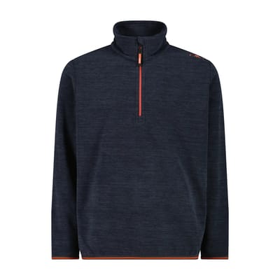 Cmp 34g4894 Sweatshirt Met Halve Rits Blauw 16 Years Kinderen