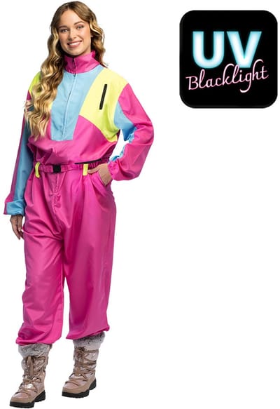 Boland - Skipak Snow glow babe (S) - Volwassenen - - Grappig - Fout - Carnaval