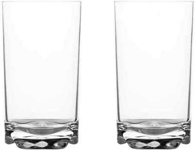 Gimex - Solid Line - Waterglas - 340 ml - 2 Stuks