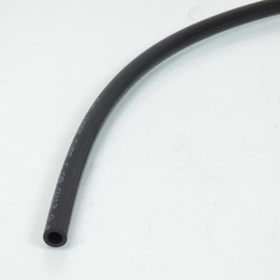 zwarte flexibele slang Ø8x12mm x1m benzine olie voor motor scooter quad fietsen