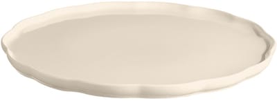 Emile Henry Madeleine Serveerschaal rond - Ø300mm - Argile