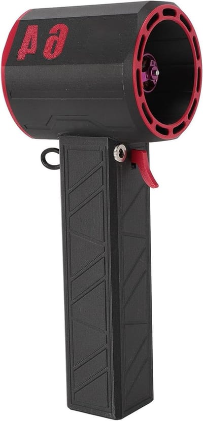 Draagbare Bladblazer - Krachtige Ventilator - Stof Verwijderen - Hoge Snelheid Motor - 8000 mAh Batterij - Zwart