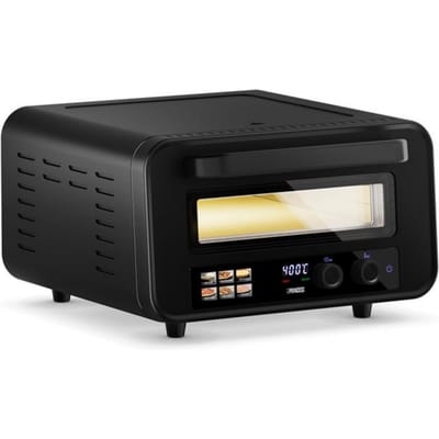 Princess Pizza Oven Pro Max 112700 - 400°C - 2100W - 32 x 31.8 cm - Zwart