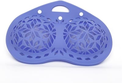 Bh Waszak - Lingerie Tas - Ondergoed Beschermen - Anti-vervorming - Ca. 25x38x7cm - Hemelsblauw