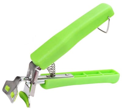 Dailygoods- Bowl Clip - Roestvrij Staal - Antislip - Anti-verbranding - Handige Houder - Duurzaam - Geschikt voor hete gerechten - Keukenclip