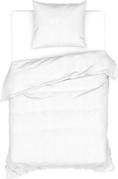 Heckett & Lane Dekbedovertrek Scarlett (Lucent White)-140x200/220 cm