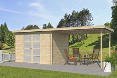 Woodlands Blokhut Umea 600 x 250 cm