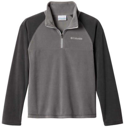Columbia Glacial™ Fleece Met Halve Rits Grijs 4-5 Years