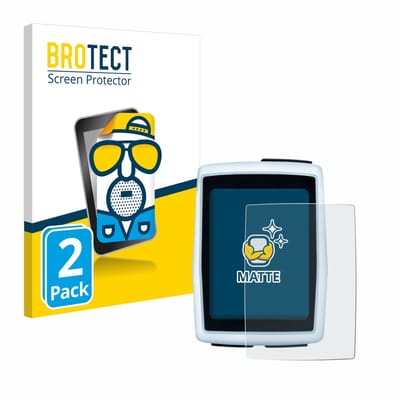 BROTECT - Screenprotector voor Sigma BC 12.0 WL - Folie Beschermfolie matte 2 Stuks