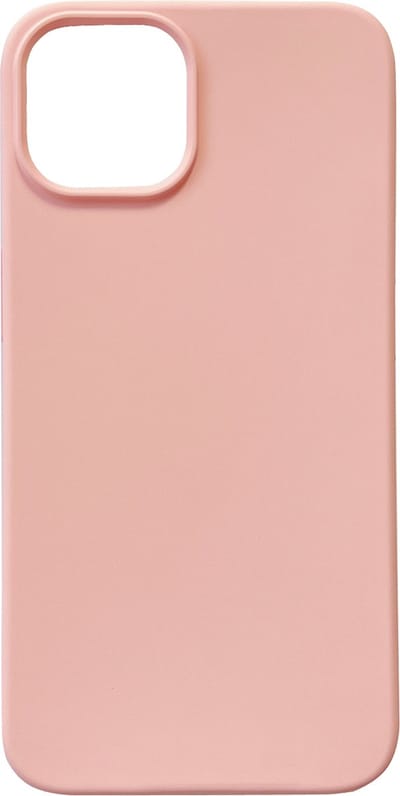 Casemania Hoesje Geschikt voor Apple iPhone 14 - Roze - Extra Stevig Siliconen Back Cover