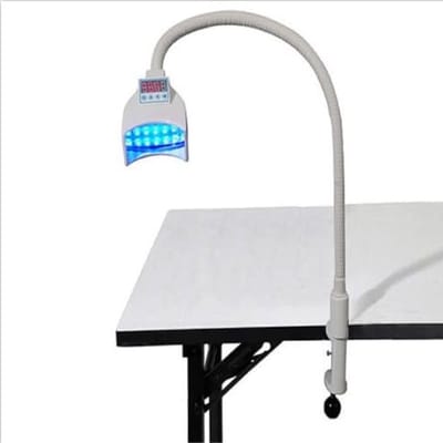 Krachtige LED tandenbleeklamp voor stralend witte tanden met koude lichttechnologie en snelle resultaten