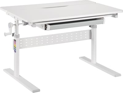 Kinderbureau tekentafel - ergonomisch in hoogte verstelbaar - schooltafel