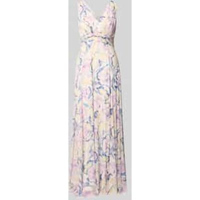 maxi-jurk in all-over look