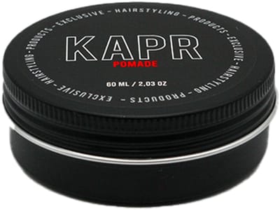 KAPR Pomade 60ml – Haar Pomade Mannen – Waterbasis – Medium Hold – High Shine – Reisformaat