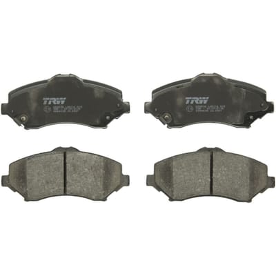 Remblokset TRW GDB4605, voor
