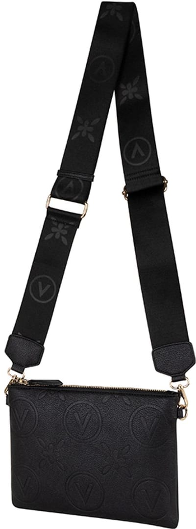 Valentino Bags Samba Re Crossbodytas Kleine Dames - Imitatieleer - Zwart