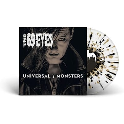 The 69 Eyes LP - Universal monsters - voor Geen - standaard
